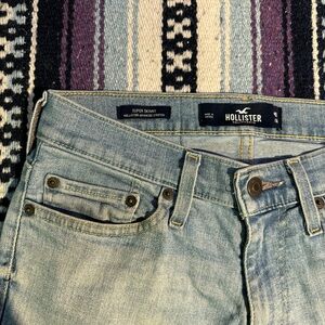 Hollister Light Wash Jeans